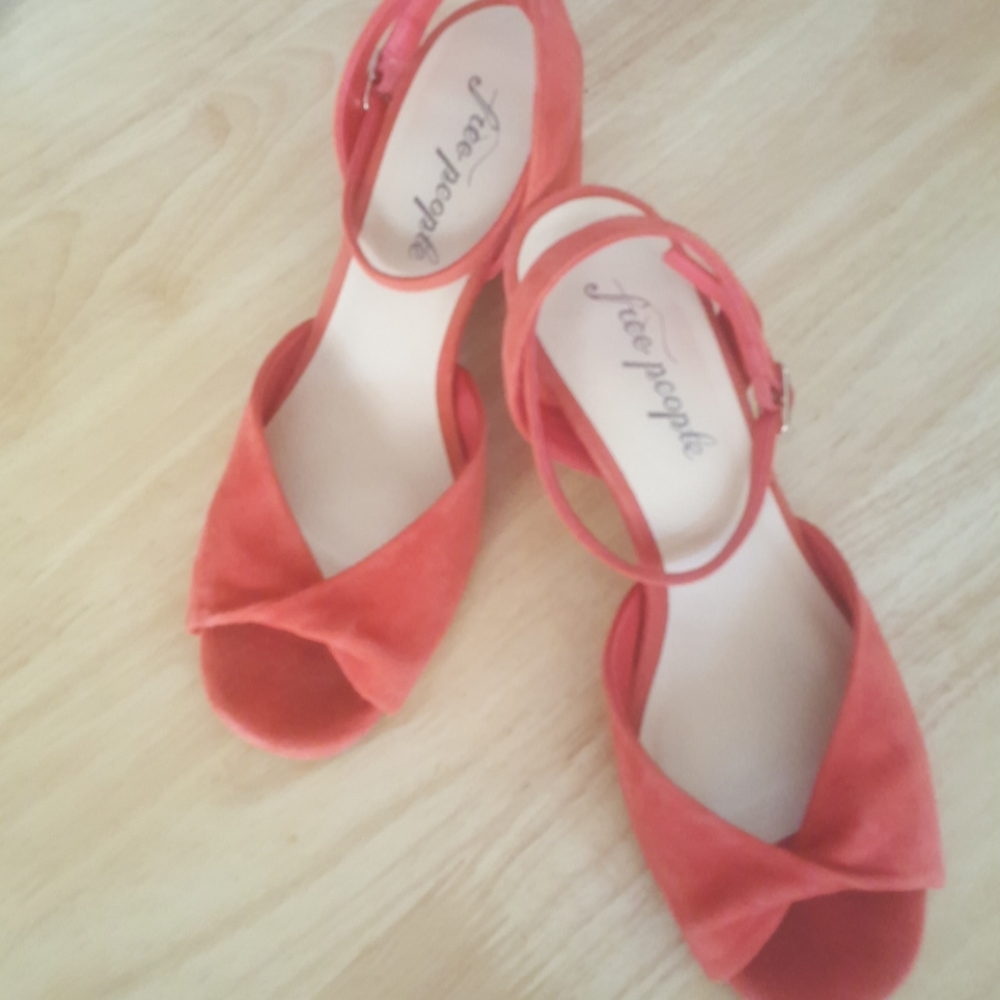 Free People suede shoes💋 - Picture 10 of 10